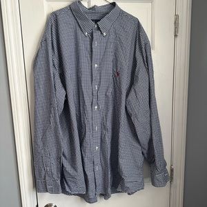 Big and Tall Ralph Lauren Polo Button Down